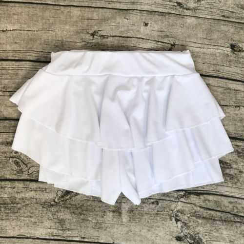 Ruffled Frill High Waisted Skort