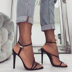 Gladiator Ankle Strap Pump