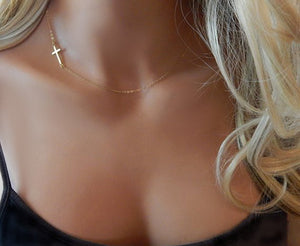 Cross Pendant Necklace