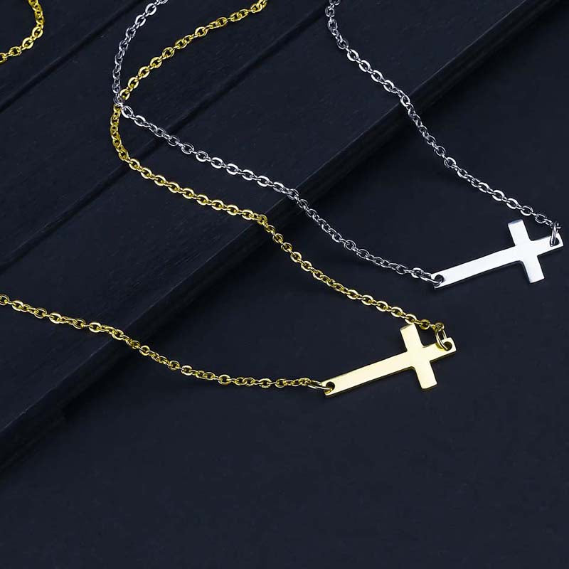 Cross Pendant Necklace