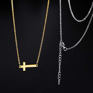 Cross Pendant Necklace