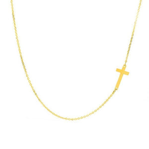 Cross Pendant Necklace