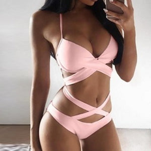 Push-Up Bandage Bikini