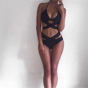 Push-Up Bandage Bikini