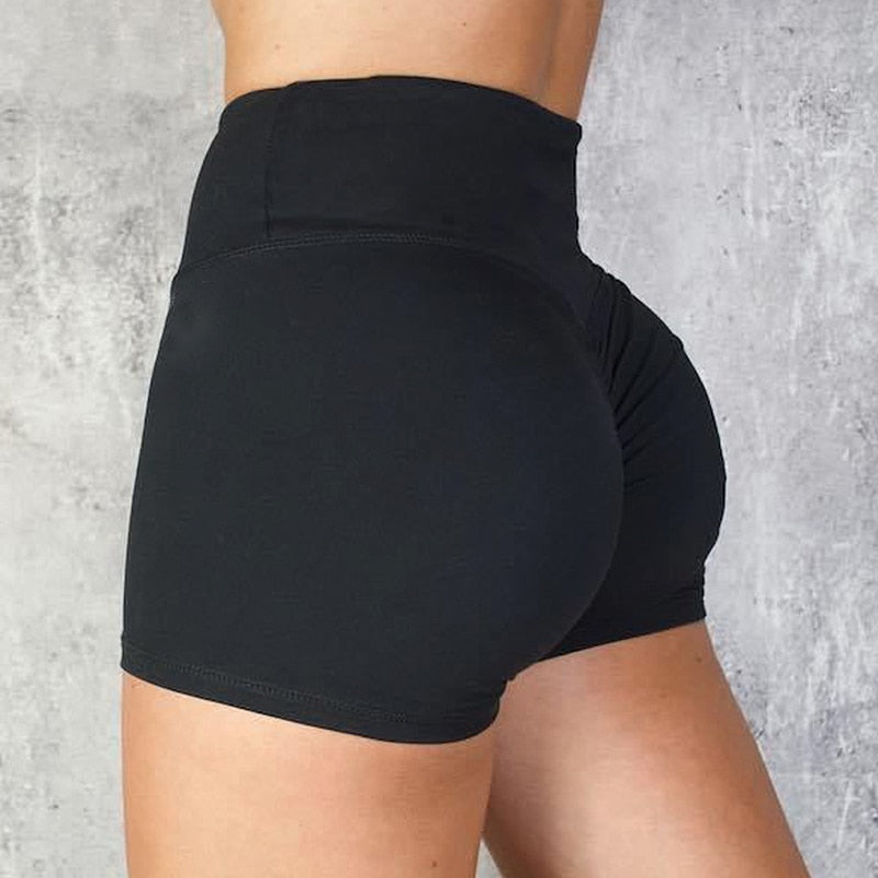 Push up High Waist Yoga Short