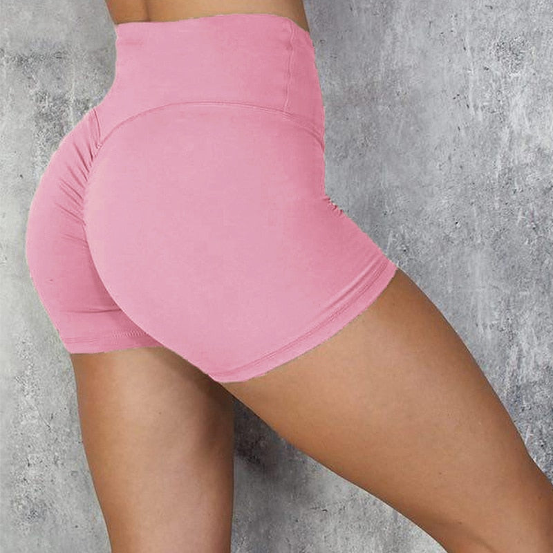 Push up High Waist Yoga Short