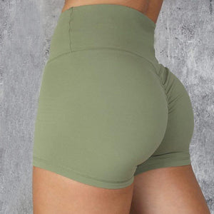 Push up High Waist Yoga Short