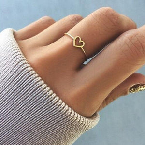 Cold Heart Promise Ring