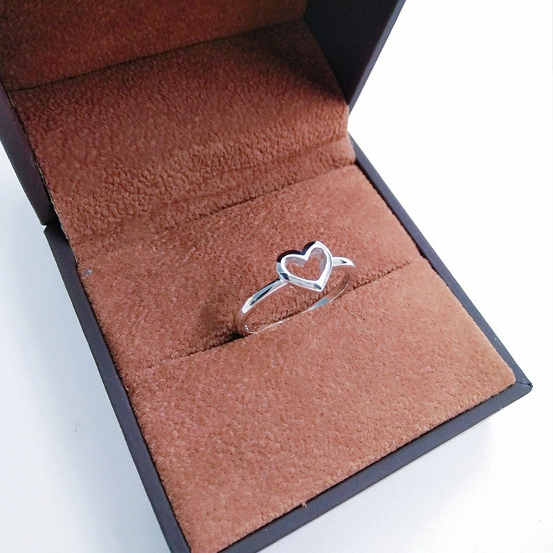 Cold Heart Promise Ring