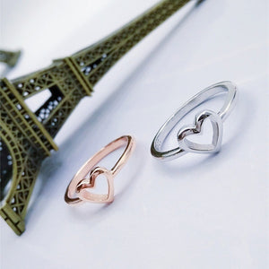 Cold Heart Promise Ring