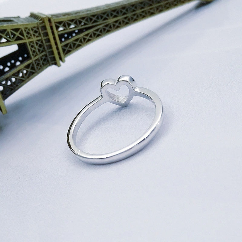 Cold Heart Promise Ring