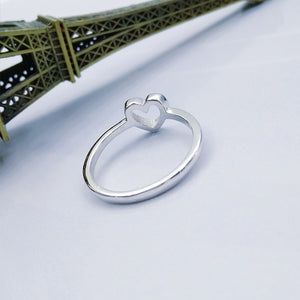 Cold Heart Promise Ring