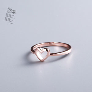 Cold Heart Promise Ring