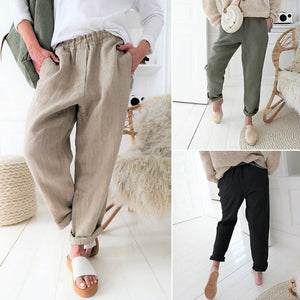 Linen Church Girl Pants