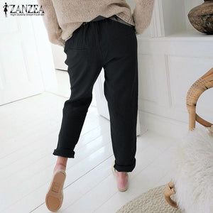 Linen Church Girl Pants