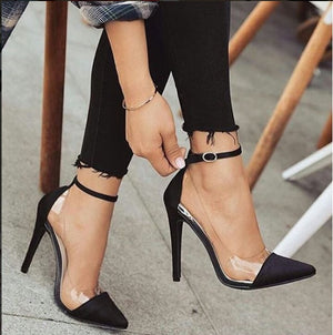 Monochrome transparent pump