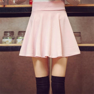 Ruffle knee Length Skort