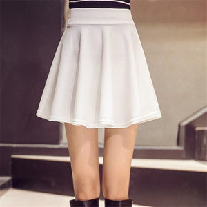 Ruffle knee Length Skort