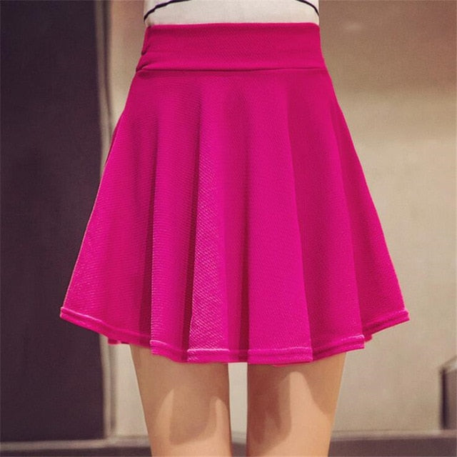 Ruffle knee Length Skort