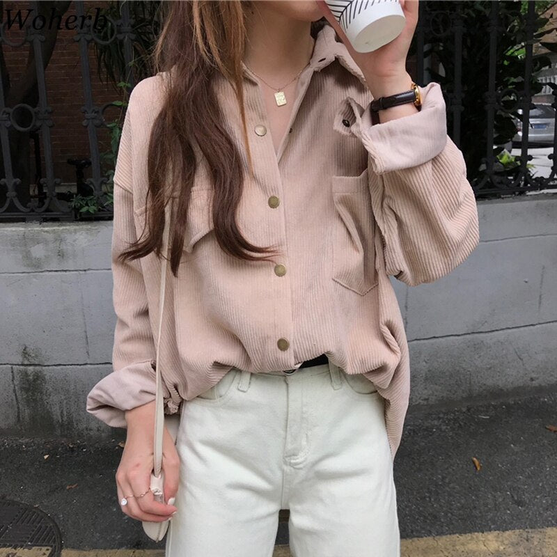 Long Sleeve Vintage blouse