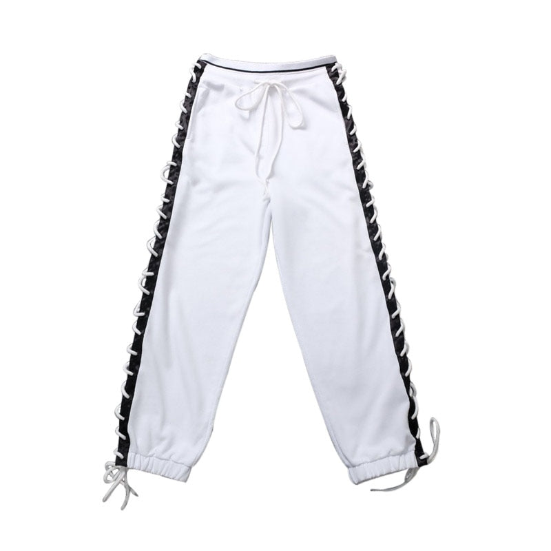 Harajuku Lace Up Pant's