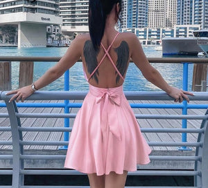 Bow-knot Boho Skater Dress