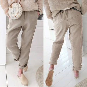 Linen Church Girl Pants