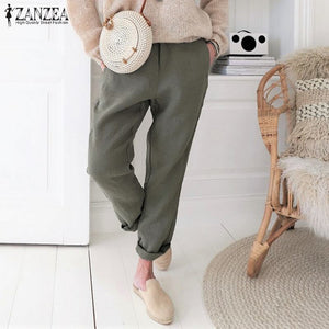 Linen Church Girl Pants