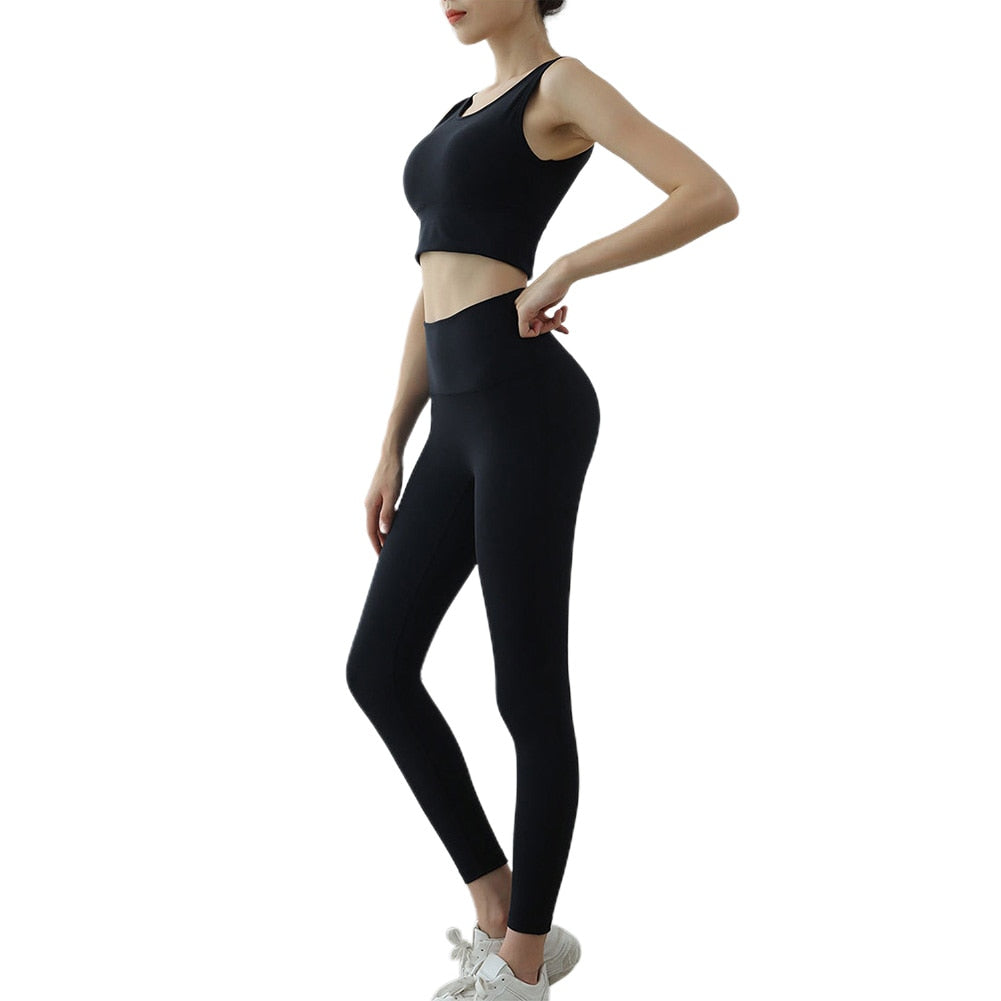 Compression Two Piece Yoga Set