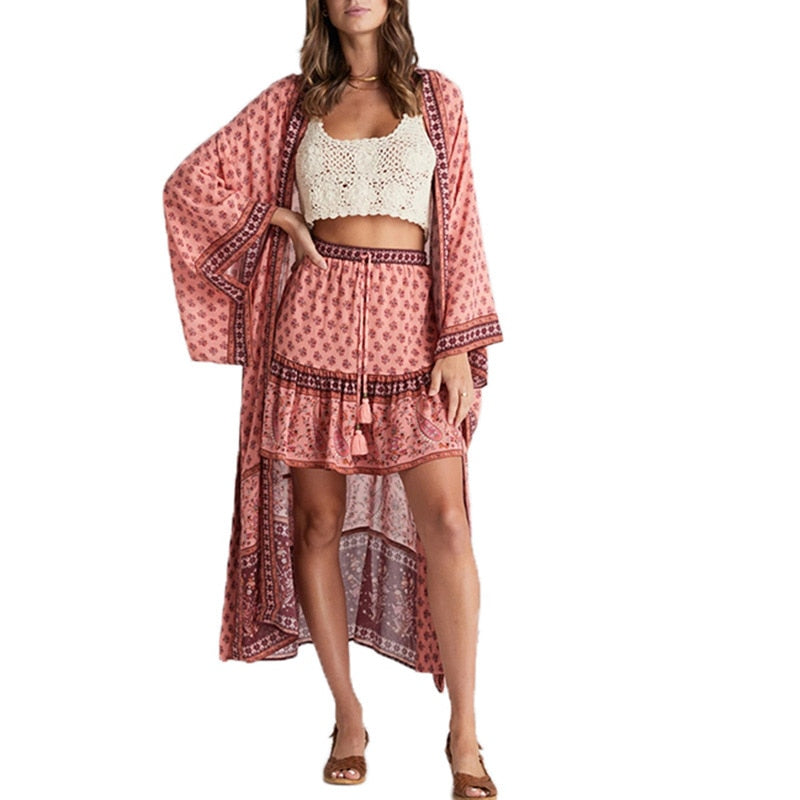 Melrose Girl BoHo Kimono