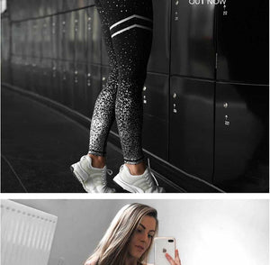 Slim Waist Pencil Push Up Leggings