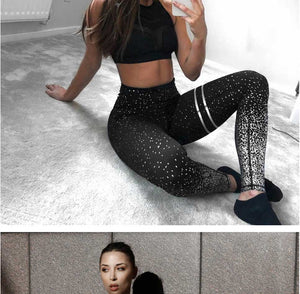 Slim Waist Pencil Push Up Leggings