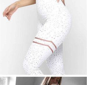 Slim Waist Pencil Push Up Leggings