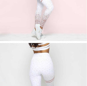 Slim Waist Pencil Push Up Leggings