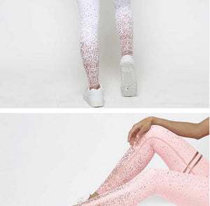 Slim Waist Pencil Push Up Leggings