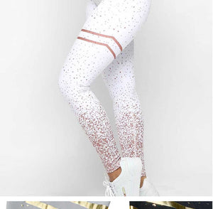 Slim Waist Pencil Push Up Leggings