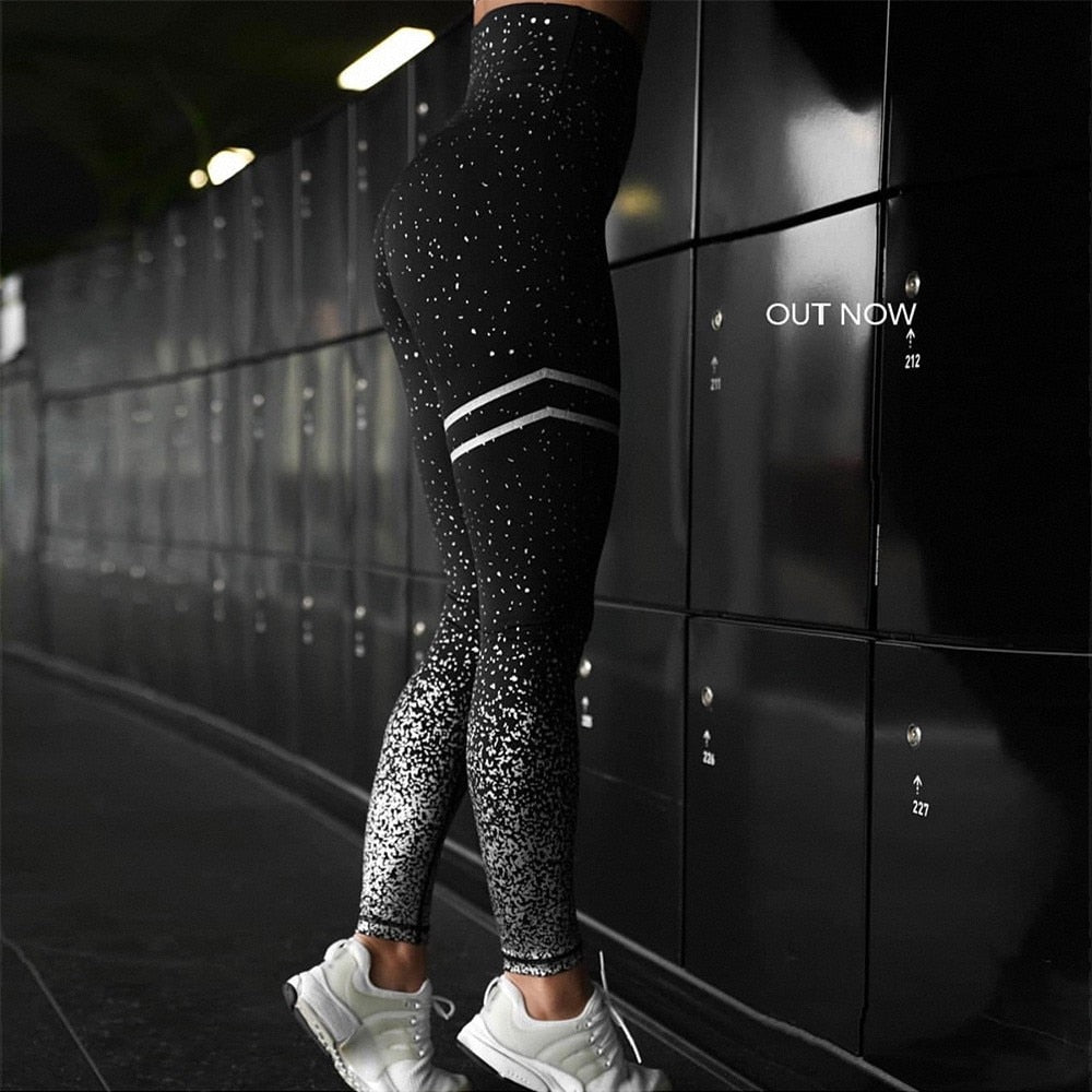 Slim Waist Pencil Push Up Leggings