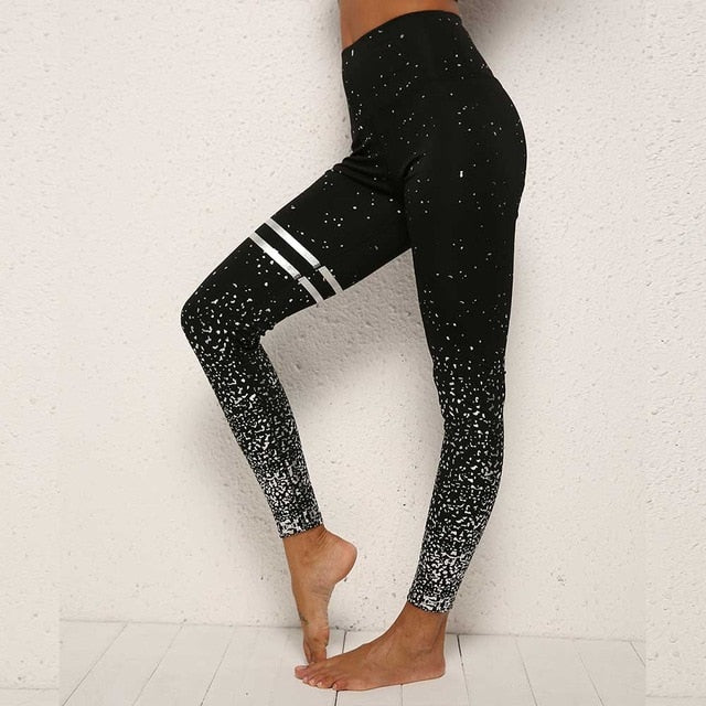 Slim Waist Pencil Push Up Leggings