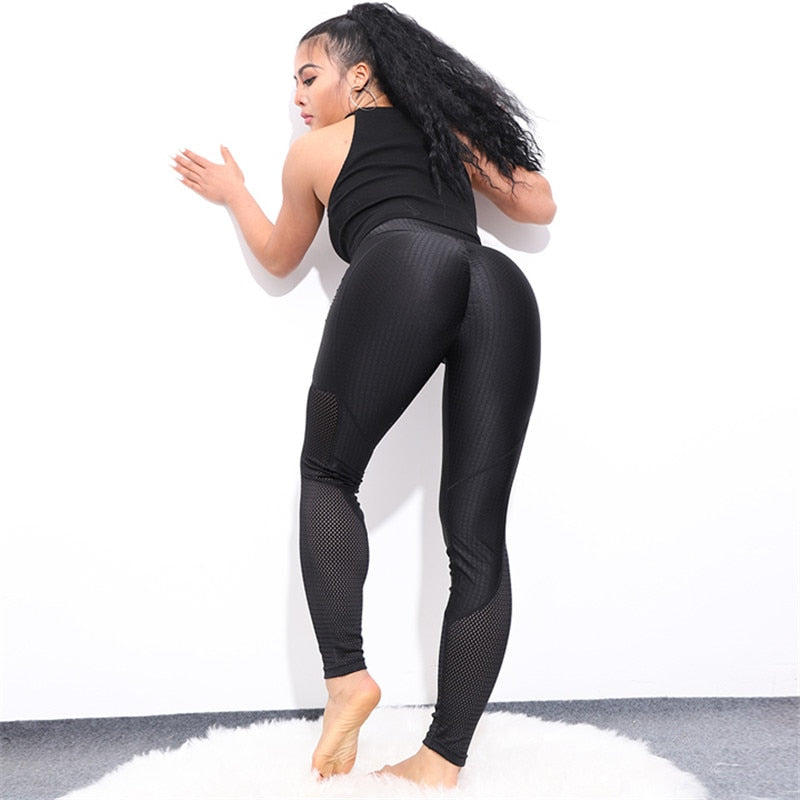 Push Up Mesh Leggings