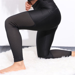 Push Up Mesh Leggings