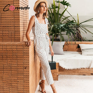 Vintage Polka Dot Jumpsuit