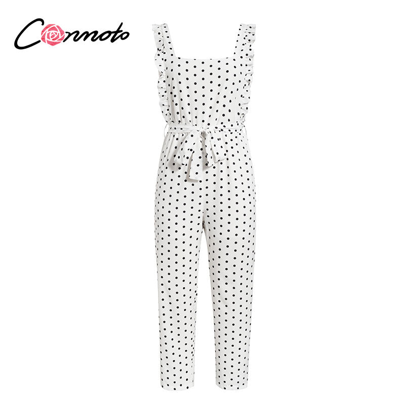 Vintage Polka Dot Jumpsuit