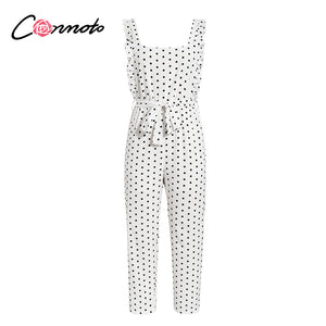 Vintage Polka Dot Jumpsuit