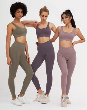 Tribeca Girl Two piece Yoga Set