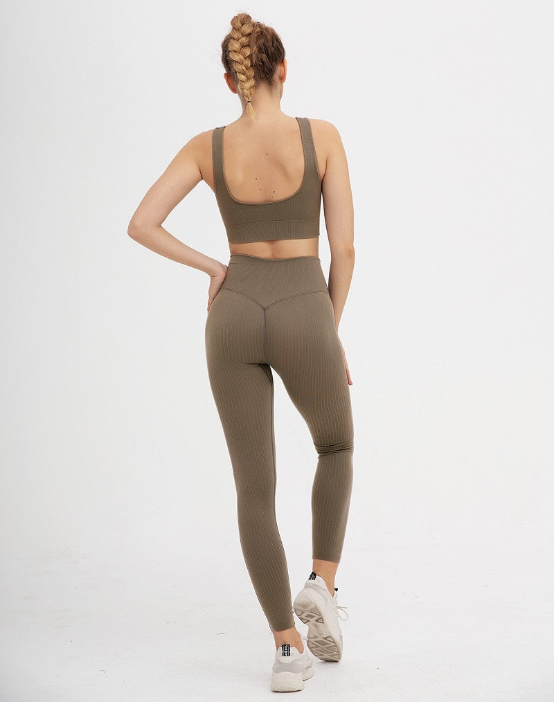 Tribeca Girl Two piece Yoga Set