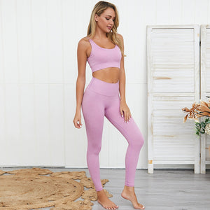 Tribeca Girl Two piece Yoga Set