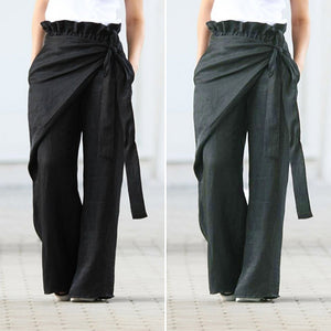 Manhattan Girl Vintage Wrap Trousers