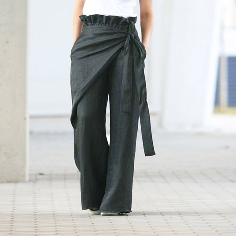 Manhattan Girl Vintage Wrap Trousers