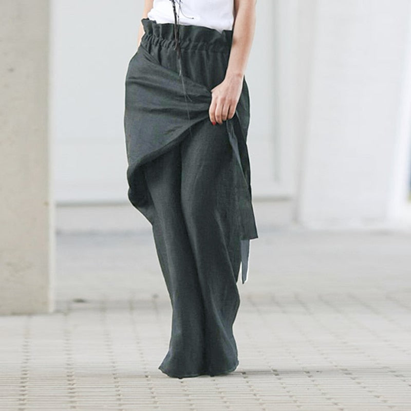 Manhattan Girl Vintage Wrap Trousers