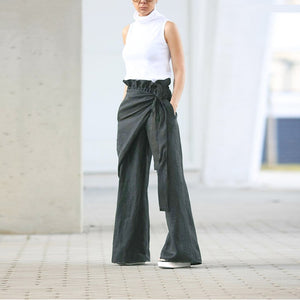 Manhattan Girl Vintage Wrap Trousers